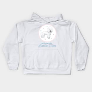 Life's Better with a Bichon Frise! Especially for Bichons Frise Dog Lovers! Kids Hoodie